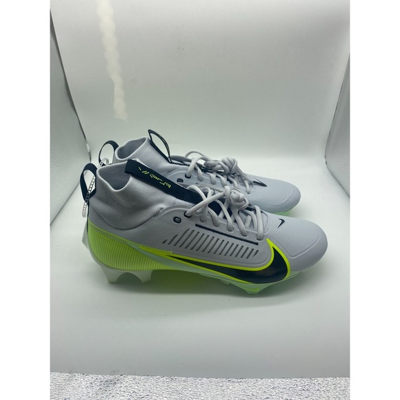 Nike Vapor Edge Pro 360 2 DA5456-004 Mens US 11.5 Football Cleats Platinum Green